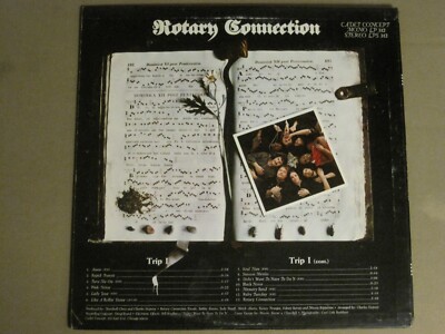 THE ROTARY CONNECTION S/T LP OG '68 CADET LPS 312 POP SOUL MINNIE