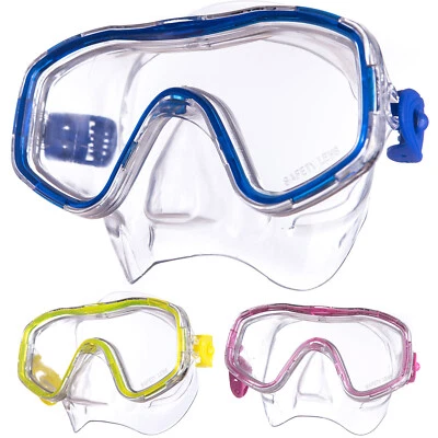 SALVAS Kinder Tauchmaske Easy Schnorchel Taucher Schwimm Brille Maske Mit Nase
