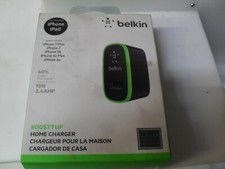 Belkin 3614CO IPhone IPad Boost up Home USB charger