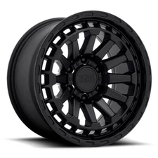 1 20 Inch Black Wheel Rim Ford F150 Truck 6x135 Lug Black Rhino Raid 20x9.5 12