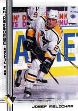 2000-01 BAP Memorabilia #494 Josef Melichar