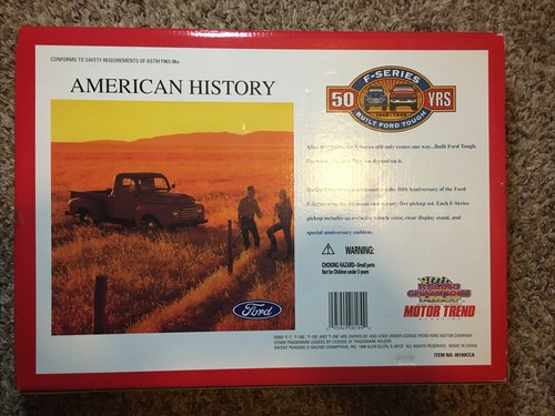 Racing Champions Mint Ford F150 50 Year Anniversary Boxed Set - Picture 6 of 6