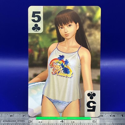 Leifang Dead or Alive Xtreme 2 Playing Card DOA Tecmo Xbox 360 TCG