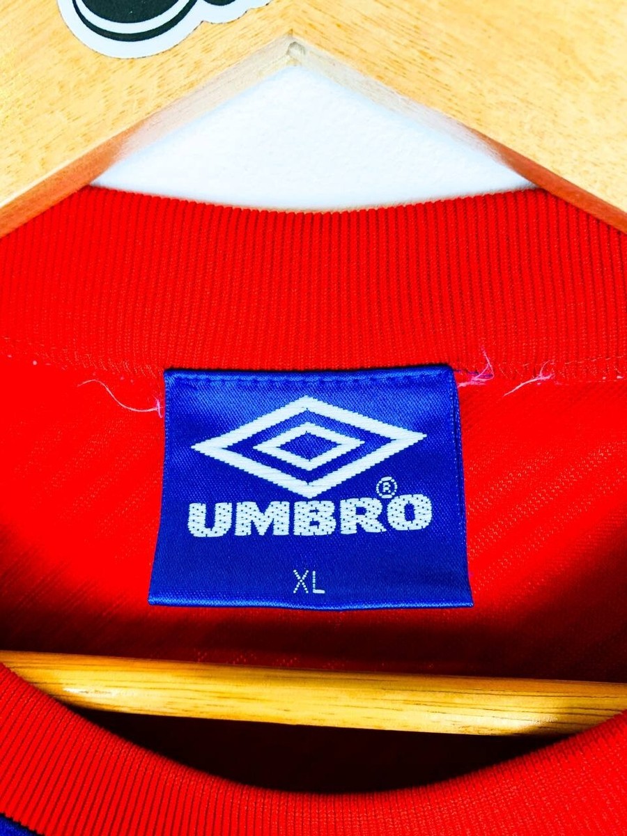 Chelsea FC Umbro トレーニングウェア XL ネイビー 2002-03 Chelsea Umbro Training Shirt - 9/10 - (XXL)