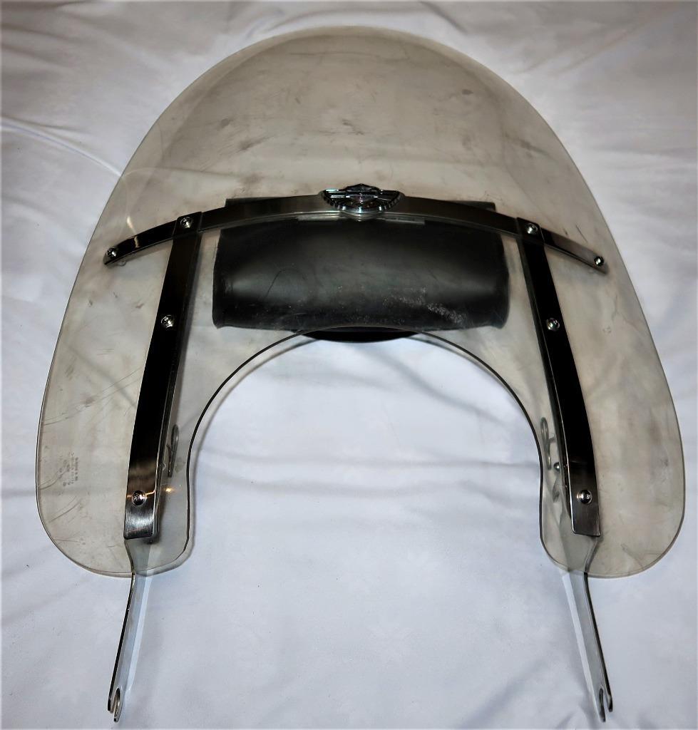 HarleyDavidson King Size 100 Year Anniversary Bag & Logo Wind Shield