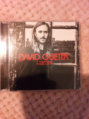 Listen by David Guetta (CD Album, 2014)
