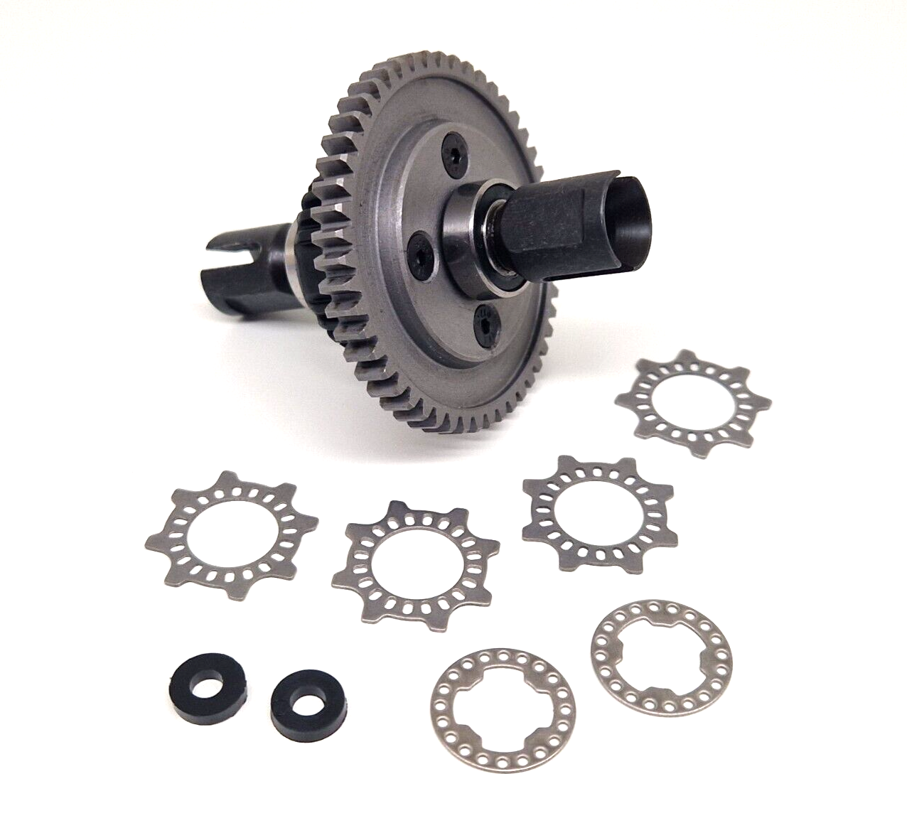 Arrma EXB Limited Slip Centre Diff & Plates Set 50T 100K Oil ARA310991 ARA310984