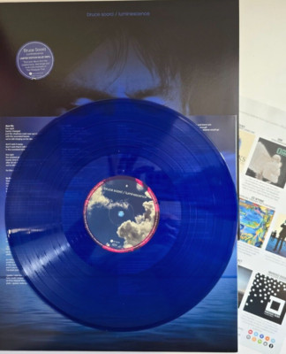 Bruce Soord Luminescence LP Album vinyl limited Blue record prog on Kscope 2023