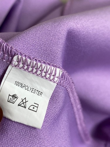 Hello Molly Asymmetrical Lavender Midi Dress size 6 Romantic Event Cocktail - Picture 5 of 17