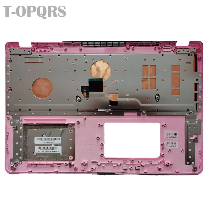 New For Sony VAIO SVF15A SVF15A1C5E Pink Palmrest & US Keyboard With Backlit - Image 3 of 4