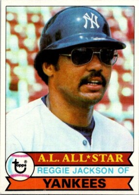 1979 Topps REGGIE JACKSON New York Yankees #700 EX/MT+ Condition (2)
