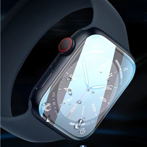 Ochrona ekranu 9D do Apple Watch 7 8 9 folia szkło hartowane 41mm 45mm - Zdjęcie 11 z 20