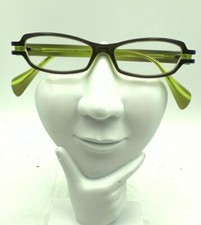 Face A Face Karma Green Purple Gray Oval Sunglasses France FRAMES ONLY