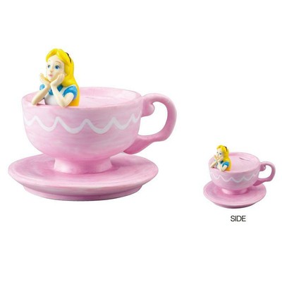 New Alice In Wonderland Ceramic Money Box Alice In A Tea Cup Ebay
