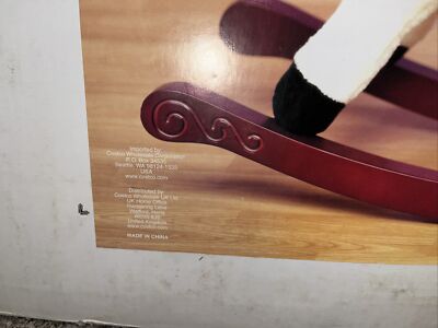 Costco Plush Rocking Horse 34