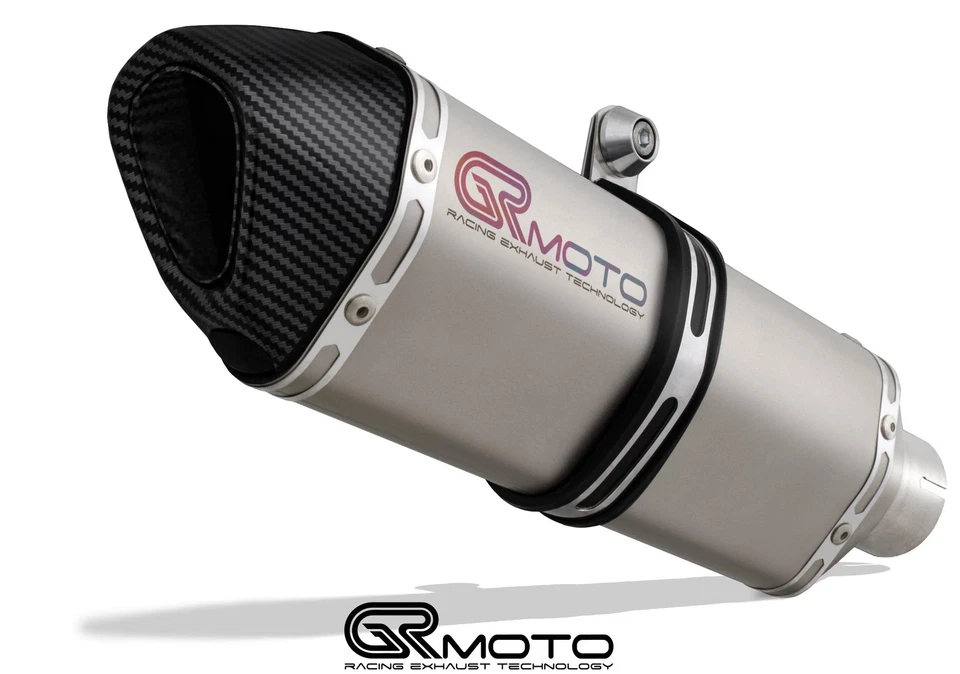 SISTEMA DE ESCAPE COMPLETO HONDA CBR 125 R 2004 - 2010 GRmoto Titanio Foto 2 de 4