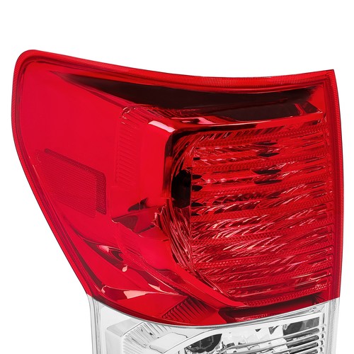 Left/Right/Pair Tail Lights Brake Lamps w/ Bulbs For Toyota Tundra 2007-2013 - Picture 7 of 38
