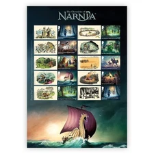 The Chronicles of Narnia Stamps Collector Sheet from Royal Mail