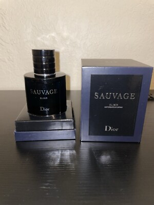 Christian Dior Sauvage Elixir Men's Spray Cologne 3.4 oz (100 Ml) New
