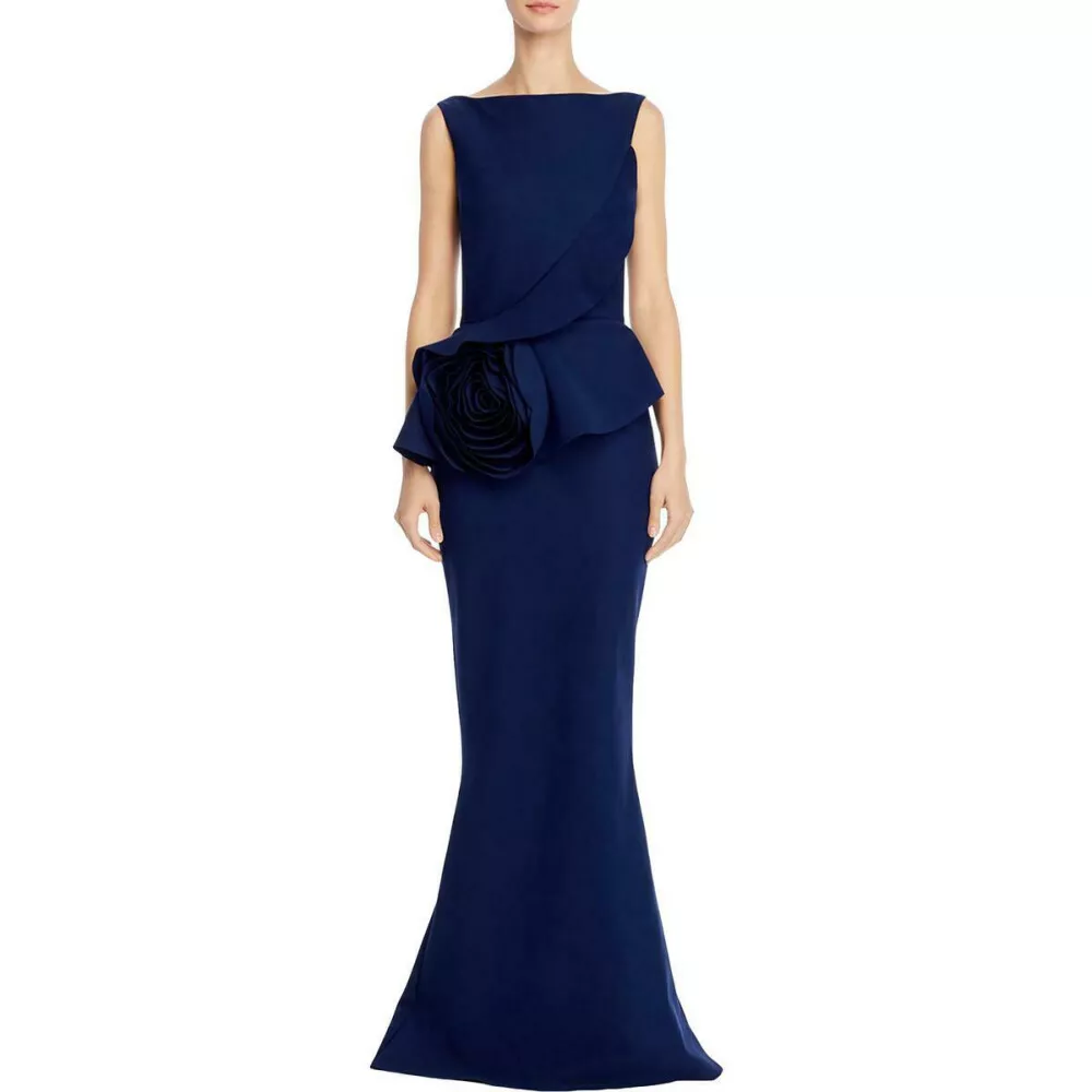 Chiara boni hotsell navy gown