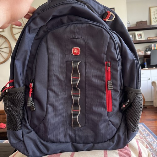Swiss Gear Air Flow Backpack Laptop Bag 