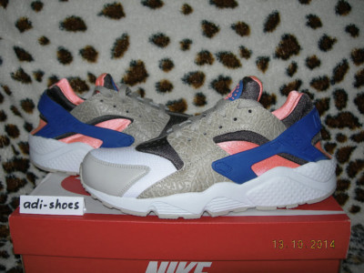 2013 NIKE AIR HUARACHE X SIZE? MORTAR US 7,5 8,5 10 cement 318429-046 mowabb le