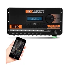 EXPERT 8 CH 15 Band EQ 3 PARAMATRIC EQ (PX8.2CONNECT)