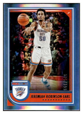 Jeremiah Robinson-Earl 2022-23 Panini Hoops Premium Foil /199 #207 NBA  ID:52728