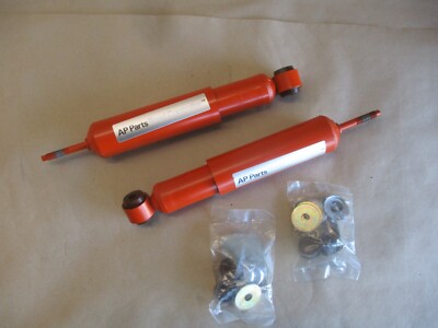 NSU Prinz Talbot Simca Wartburg ÖL Stoßdämpfer 345/525mm 2er SET NEU AP PARTS