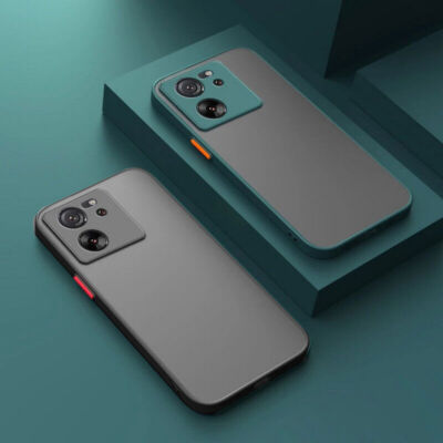 Hülle Für Xiaomi 15T F7 Pro Redmi Note 14 13 Poco X7 Matt Klar Slim Schutz Case