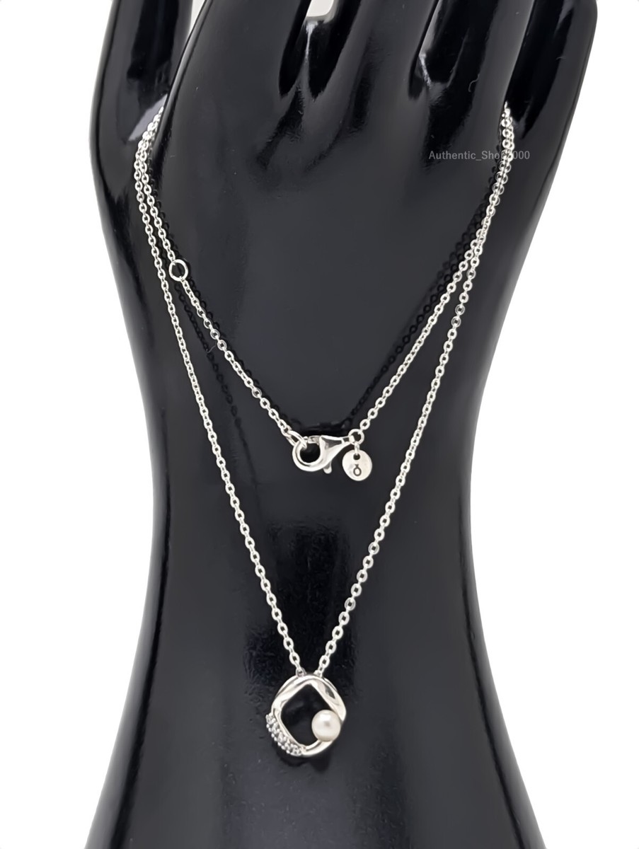 【HYERES LOR】Nova Silver Pave Station Necklace〜ネックレス Nova Station Necklace (Silver) – grace blooms