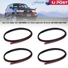 <!--F#f_0-->4x Flare Rubber Seal 538516002001 For Toyota Landcruiser 80 Series FJ80 HDJ80 AU<!--F/-->