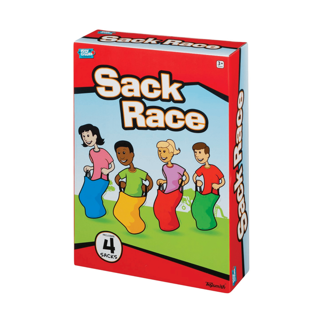 Toysmith BB015555 Potato Sack Race Game 4 Count eBay