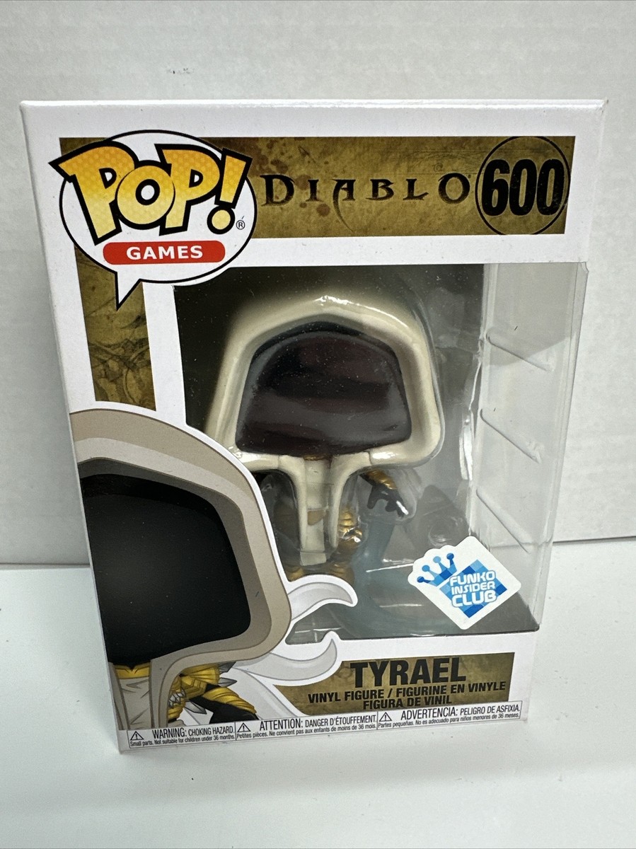 Funko Pop! Vinyl: Diablo - Tyrael (Metallic) - GameStop (GS