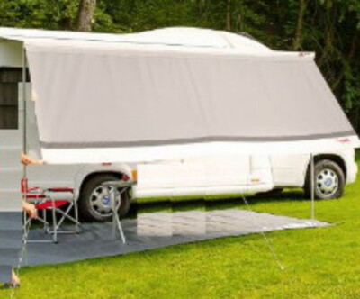 Rain Blocker Vorderwand Design 19 fr Fiamma 4m Markise 385x140 cm 071f036  NEU | eBay.de