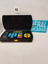 Vintage Tiger Quiz Wiz Handheld Electronic Question & Answer Game Tested 1993