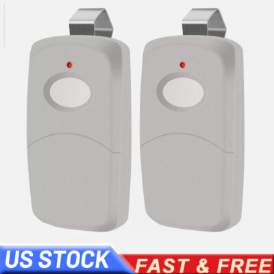 For Multi-Code 3089 2-Pack MultiCode 308911 Linear MCS308911 Garage Gate Remote