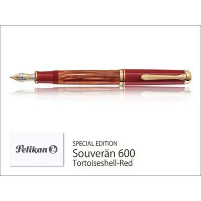 Pelikan Special Edition Fountain Pen SouveränM600 Tortoiseshell