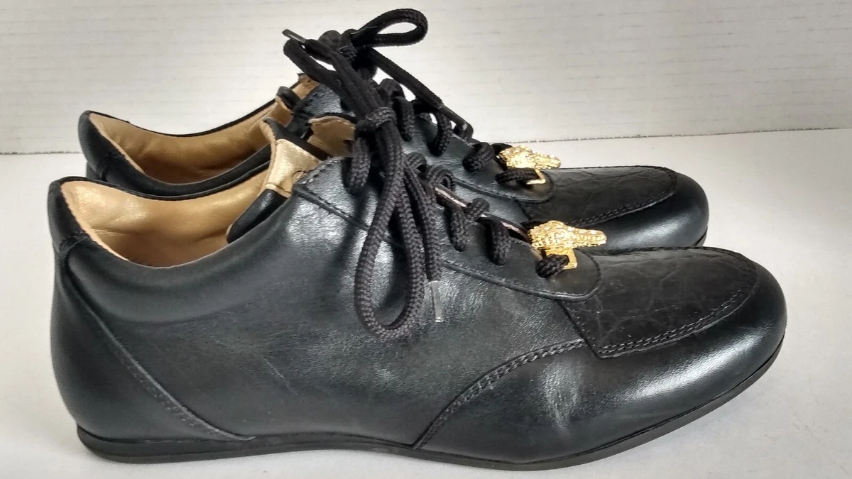 MAURI Shoes w Alligator Accents Women s Size 6 36