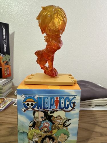 One Piece Freeny Hidden Dissectibles Mighty Jaxx Sanji Ultra Rare (1/48) Chase - Picture 1 of 2
