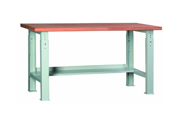 Werkbank Werkstatttisch Tisch HöHenverstellbar Mit Ablage 1500X700Mm (Lxt)-image