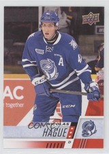2017-18 Upper Deck CHL Red Nicolas Hague #51 0d7y