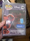 Funko Pop! Protector: Disney - Firefighter Mickey - Walmart (Exclusive) #19
