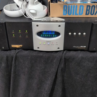Monster Power HTPS-7000 Pro Audio Power Conditioner EMI/RFI Filtration