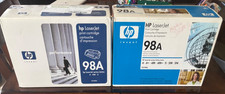 HP OEM New Laserjet Print Cartridge Lot of 2 98A Black Series 4  5