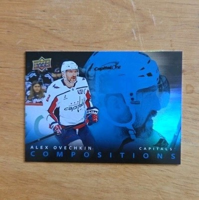 Alex Ovechkin 2025-26 UD Compositions Washington Capitals Greatest Goal Scorer