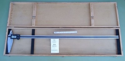 MAHR digitaler Messschieber 0- 1000mm 18EX Schieblehre Messlehre Schiebelehre 1m