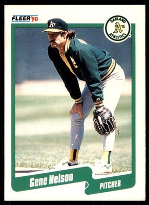 1990 Fleer Gene Nelson Baseball Cards #17