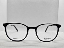 Flexon EP8002 8002 001 Black Eyeglasses Frame...