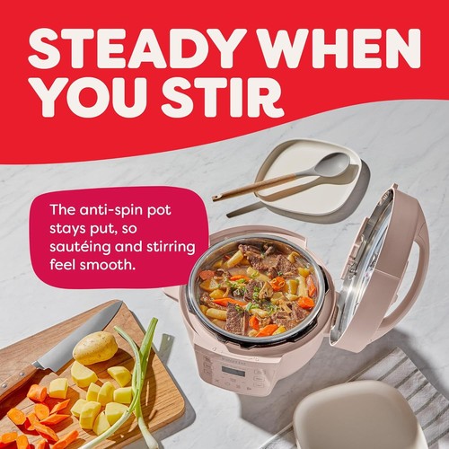 Instant Pot 4QT 7in1 Multi Cooker Pressure Slow Cook Rice Yogurt Steam Compact - Picture 9 of 33